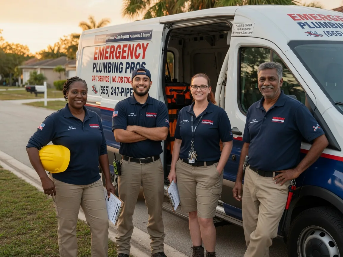 Emergency Plumber company in South Barre, MA